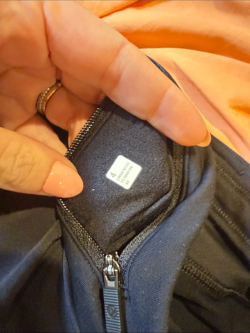 Lululemon Pace Rival skirt, size 4